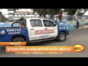Trujillo: No pueden patrullar normalmente por falta de combustible