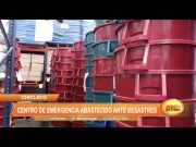 Chiclayo: Centro de emergencia abastecido ante desastres
