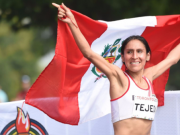 Gladys Tejeda impone nuevo récord sudamericano en la Maratón de Sevilla