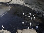 Repsol reclama indemnización multimillonaria a propietarios de buque petrolero por derrame en mar petrolero