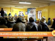 Otuzco: Pobladores accederán por primera vez a la luz eléctrica