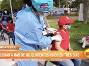 Lambayeque: Vacunan a más de mil quinientos niños contra la covid-19 en tres días