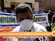 Piura: Exigen investigación por casos de presunta corrupcion en PEIHAP