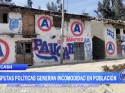 Áncash: Disputas políticas generan incomodidad en la población