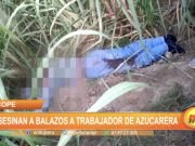 Ascope: Asesinan a balazos a trabajador de azucarera