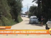 Huaraz: Inicia mejoramiento de camino vecinal en distrito Independencia