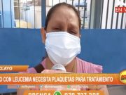Chiclayo: Niño con leucemia necesita plaquetas para tratamiento