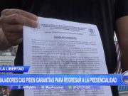 La Libertad: Trabajadores CAS piden garantías para regresar a la presencialidad