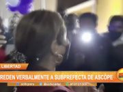 La Libertad: Agreden verbalmente a subprefecta de Ascope