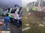 La Libertad: Gobierno regional decreta duelo por fallecidos en trágico accidente en Pataz