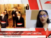 Repercusiones políticas ante cuarto gabinete ministerial