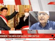 ¿La renuncia y vacancia son salidas democráticas?