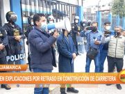Cajamarca: Piden explicaciones por retraso en construcción de carretera