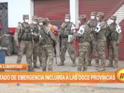 La Libertad: Estado de emergencia por inseguridad incluiría a las doce provincias