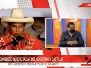 El Congreso quiere sacar del gobierno a Castillo