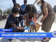 Trujillo: Realizan campaña de vacunación canina