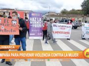 Cajamarca: Campaña para prevenir violencia contra la mujer