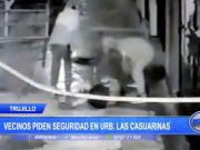Trujillo: Vecinos piden seguridad en urbanización Las Casuarinas