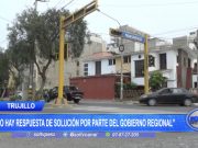 Víctor Larco: Alcalde culpa a gobernador Llempén por no funcionamiento de semáforo
