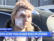 Desolación tras ataque ruso en Ucrania