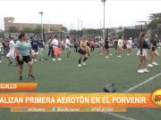 Trujillo: Realizan primera aerotón en El Porvenir