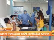 Chiclayo: Recolectan 40 unidades de sangre en campaña de donación