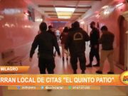 El Milagro: Cierran local de citas «El quinto patio»