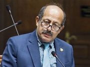 Premier Héctor Valer solicitó al Congreso plantear Cuestión de Confianza este sábado