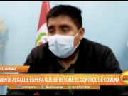 Huaraz: Teniente alcalde espera que se retorne el control de comuna