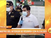 Trujillo: Ministro del Interior se reunirá con alcaldes