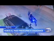 Trujillo: Robos al paso preocupan a ciudadanos