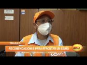 Trujillo: Recomendaciones para afrontar un sismo