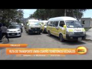 Trujillo: Ruta de transporte unirá cuatro territorios vecinales