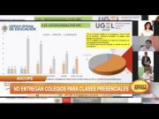 Ascope: No entregan colegios para clases presenciales