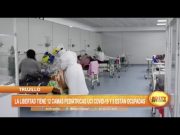 La Libertad tiene 12 camas pediátricas UCI covid-19 y 5 estan ocupadas