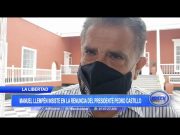 La Libertad: Gobernador Llempén insiste en la renuncia del presidente Pedro Castillo