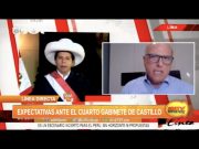 Expectativas ante el cuarto gabinete de Castillo