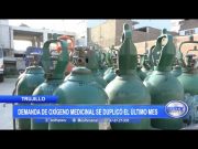 Trujillo: Demanda de oxígeno medicinal se duplicó el último mes