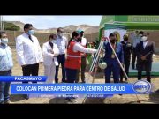 Pacasmayo: Colocan primera piedra para centro de salud