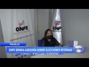 Trujillo: Onpe brinda asesoría sobre elecciones internas