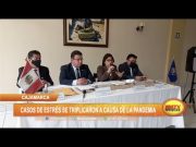 Cajamarca: Casos de estrés se triplicaron a causa de la pandemia por covid-19