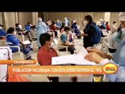 Cajamarca: Población vacunada con dos dosis supera el 70%