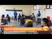 Chiclayo: Comisión de Educación preocupada por retorno a clases
