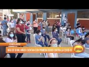 Chiclayo: Más de 50 mil niños cuentan con primera dosis contra la covid-19