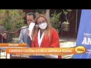 Áncash: Congresista cuestiona gestión de gobernador regional
