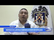 Trujillo: Insistirán en declaratoria de emergencia en sesión descentralizada