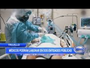 Trujillo: Médicos podrán laborar en dos entidades públicas