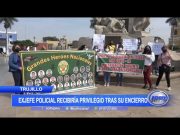Trujillo: Exjefe policial recibiría privilegio tras su encierro