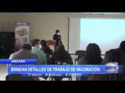 Áncash: Brindan detalles de trabajo de vacunación