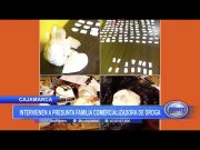 Cajamarca: Intervienen presunta familia comercializadora de droga